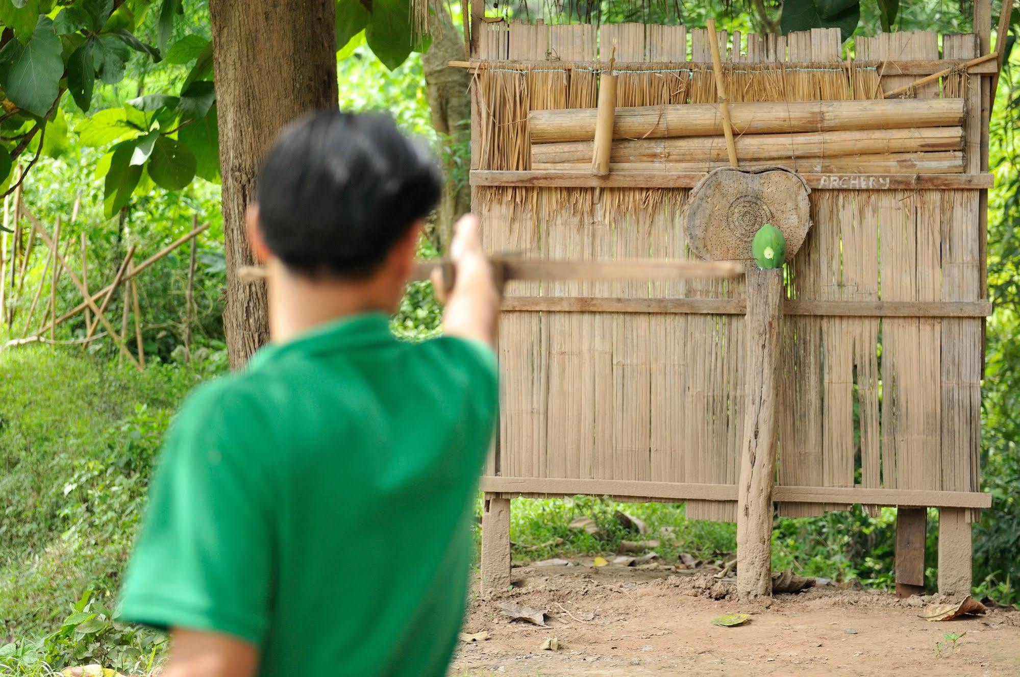 Kamu Lodge Pak Ou 외부 사진